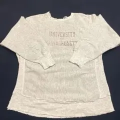 【90s】3段 M.I.T チャンピオン Reverse Weave XL ボロ