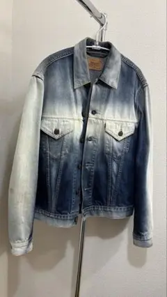 【値下げ】Levi's 70500 Lサイズ グラデーションデニムジャケット