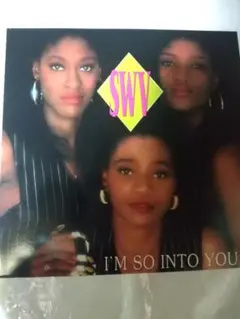 swv i'm so in to you 1993usオリジナル盤