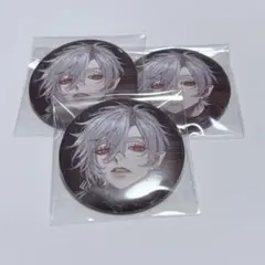 Happy B-day to Kuzuha③ 缶バッジ3個セット