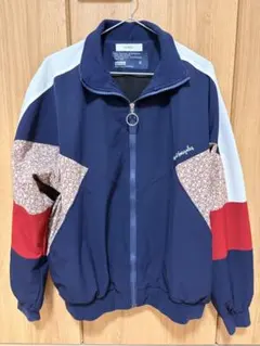 Mark Gonzales ナイロンジャケット マルチカラー M