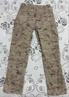 米軍実物 海兵隊USMC デザートマーパット迷彩服 コンバットパンツ L相当