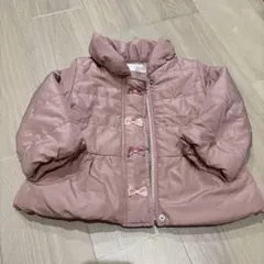 ELFIN DOLI CLASSIC 95 ピンク ダウンコート