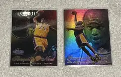 97/98FLAIR SHOWCASE Shaquille O'Neal 2枚