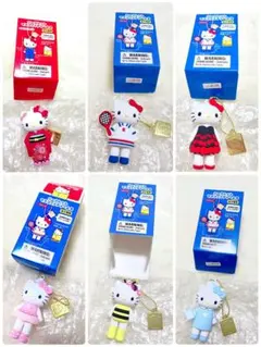 キティ展 ハローキティ シークレットマスコットキーホルダー チャーム 新品