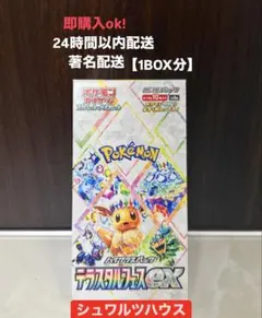 テラスタルフェスex 未開封パック10P 【1BOX分】
