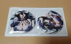 オーバーロード アルベド 缶バッジ Mios