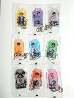 SnowMan おまもりキーホルダー