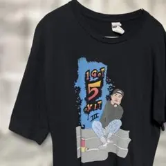 1 GOT 5 ON IT グラフィック Tシャツ 黒ブラックLサイズ