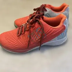 ウィルソンテニスシューズコーラルピンク　オールコート25cm