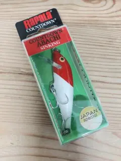 ラパラ　カウントダウンアバシCDA-7　レッドヘッドのサムネイル