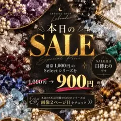 【本日のSALE】