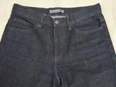 ユニクロ×JWANDERSON ストレートジーンズ NAVY 25 丈長め