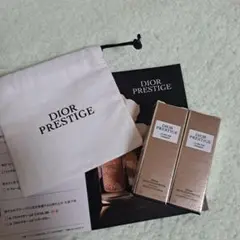 クリスチャンディオール　プレステージ　ルネクター　プレミエ　美容液とサンプル巾着