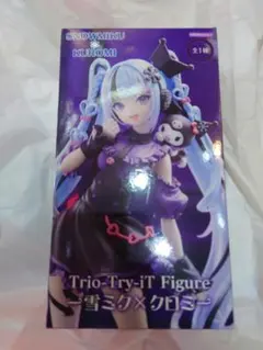 Trio-Try-iT Figureー雪ミク×クロミー