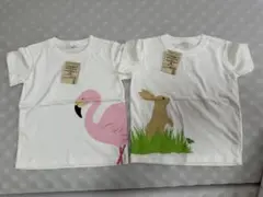 無印　Tシャツ 2枚セット
