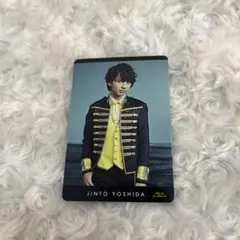 M!LK 吉田仁人 トレカ Over The Storm