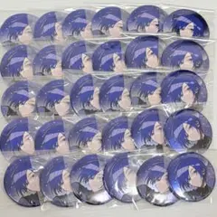 あんさんぶるスターズ プロジェクトセカイ メタリック缶バッジ KAITO 30個