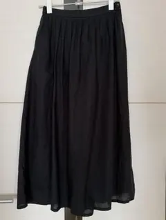 無印良品　ヘンプコットンスカートのサムネイル