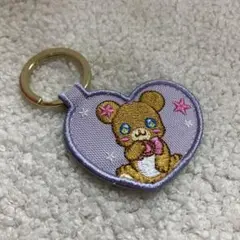 プリキュア　刺繍キーホルダー　モフルン