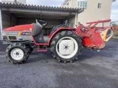ヤンマー トラクター F-200 20馬力 4WD 時間641h一宮市引取限定 ヤンマー トラクター F-200 20馬力 4WD 時間641h一宮市引取限定 - メルカリ
