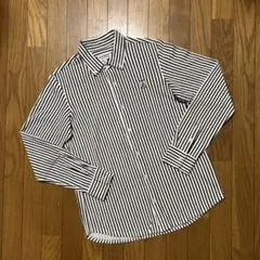 【美品】Jack Bunny!! ストライプ ボタンダウンシャツ 6 ゴルフ