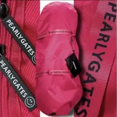 パーリーゲイツピンク キャディバッグ パーリーゲイツ ゴルフバック ピンク PEARLY GATES (パーリー