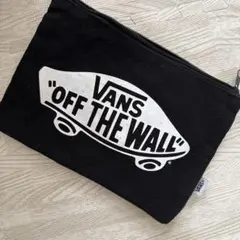 VANS ポーチ ブラックのサムネイル