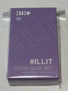ILLIT カード60枚入り