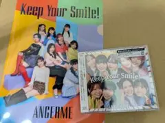 アンジュルム Keep Your Smile! 初回限定版B + クリアファイル