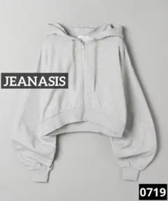 jeanasis パーカー