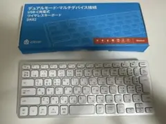 iclever ワイヤレスキーボード DK02 一部故障ありのサムネイル