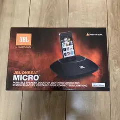 【新品未使用】JBL ONBEATMICBLKJN   スマホ　スピーカー 2025年最新】jbl onbeatの人気アイテム - メルカリ