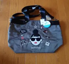 オリーブグリーン トートバッグ PRADAマーク付き韓国土産 - メルカリ