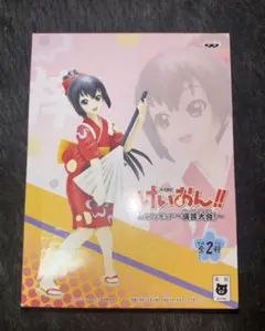 けいおん!! SQフィギュア 中野梓 琴吹紬 2体セット - メルカリ