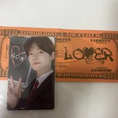 TXT ヨンジュン　ACT PROMISE EP.2 トレカ