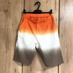 新品未使用 TETE HOMME 薄手スウェット ショートパンツ グラデーションのサムネイル