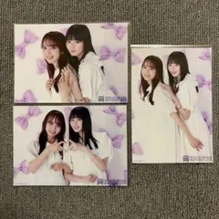 乃木坂46 佐藤楓&遠藤さくら 生写真
