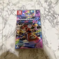 Nintendo Switch マリオカート8 デラックス ソフト（箱あり）美品