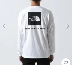 新品未使用　ノースフェイス　メンズ長袖Tシャツ　Lサイズ