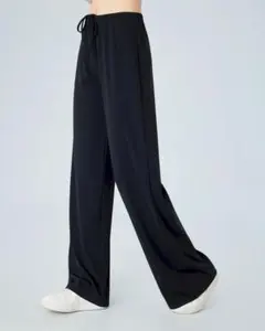 ayunel ドローストリングワイドパンツ Mサイズ