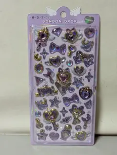 ✨️ボンボンドロップシール✨️magical【クーリア】 　【正規品】パープル