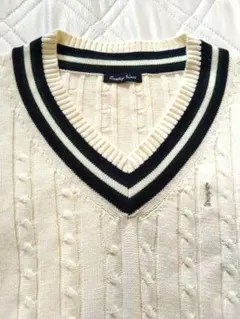 イーストボーイ Vネック 綿セーター