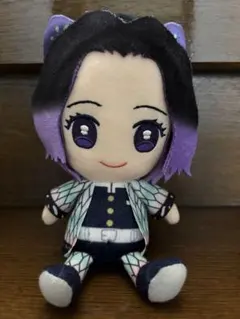 鬼滅の刃 胡蝶しのぶ　チビぬいぐるみ