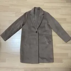 《お値下げ✧˖*°》ブラウン ロングコート チェスターコート