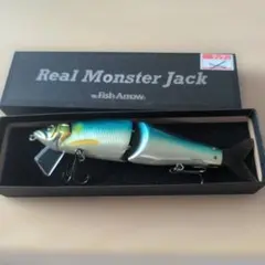 新品】Fish Arrow Real Monster Jack リアルオチアユ - メルカリ