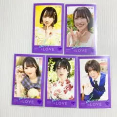 LOVE イコラブ 野口衣織 Vol.6 コンプ ミニフォト バラ売り可 - メルカリ