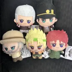 ジョジョの奇妙な冒険 ちびぐるみ 5体セット