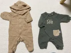 足つきロンパース 60