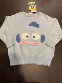 新品　ハンギョドン　ニット　100